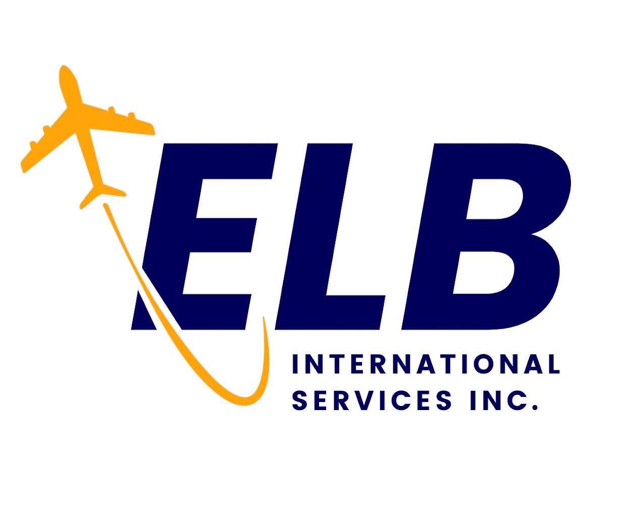 ELB International Services Inc. logo